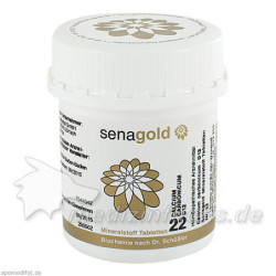 Biochemie Senagold Nr. 22 Calcium carbonicum D12, 400 ST – PZN 7544542