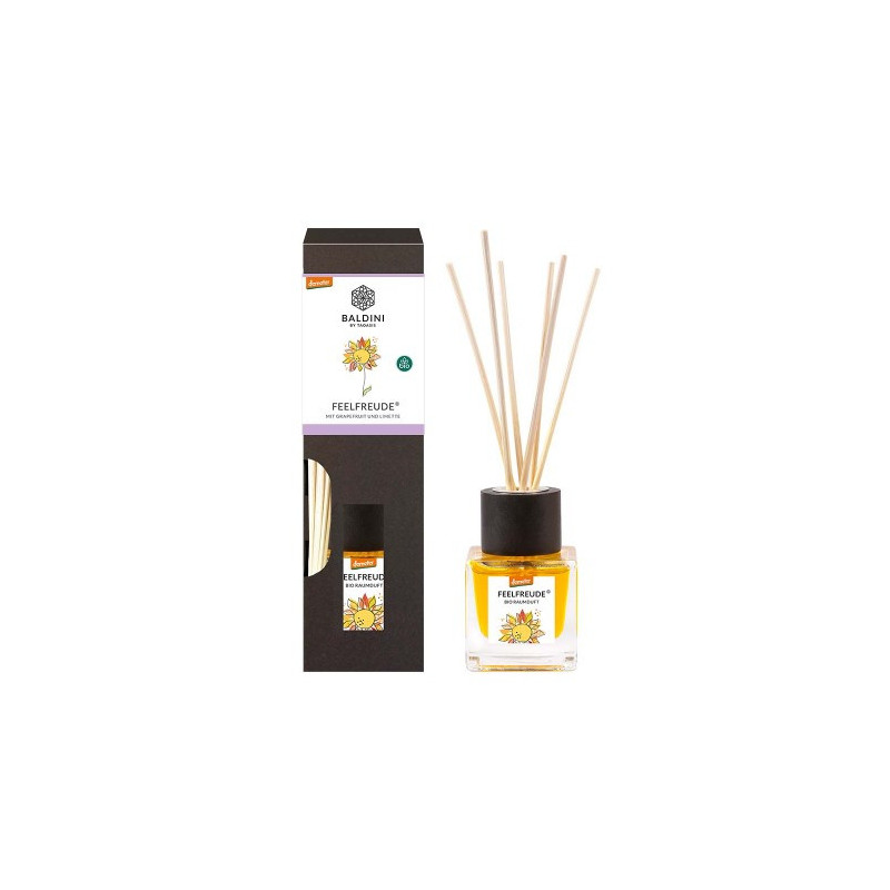 Baldini Feelfreude Bio demeter Set Oel+Stäb.+Glasf, 1 P – PZN 10828059