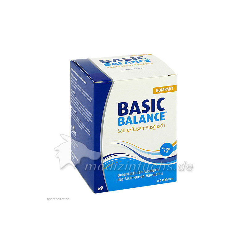 BASIC Balance Kompakt, 360 ST – PZN 9782501