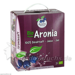 BIO ARONIA Direktsaft, 3 L – PZN 3295674
