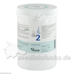Biochemie Pflüger Nr. 2 Calcium phosphoricum D 6, 4000 ST – PZN 6318803