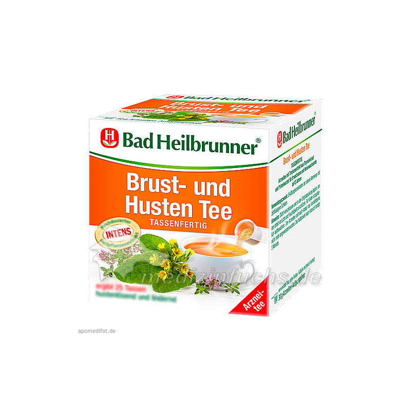 BAD HEILBR BRUST U HUSTEN, 150 ML – PZN 6160696