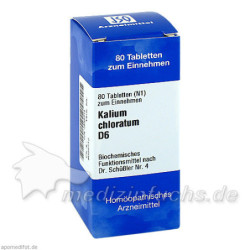 BIOCHEMIE 4 KAL CHLOR D 6, 80 ST – PZN 545314