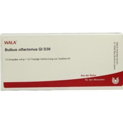 BULBUS OLFACTORIUS GL D30, 10X1 ML – PZN 2909720