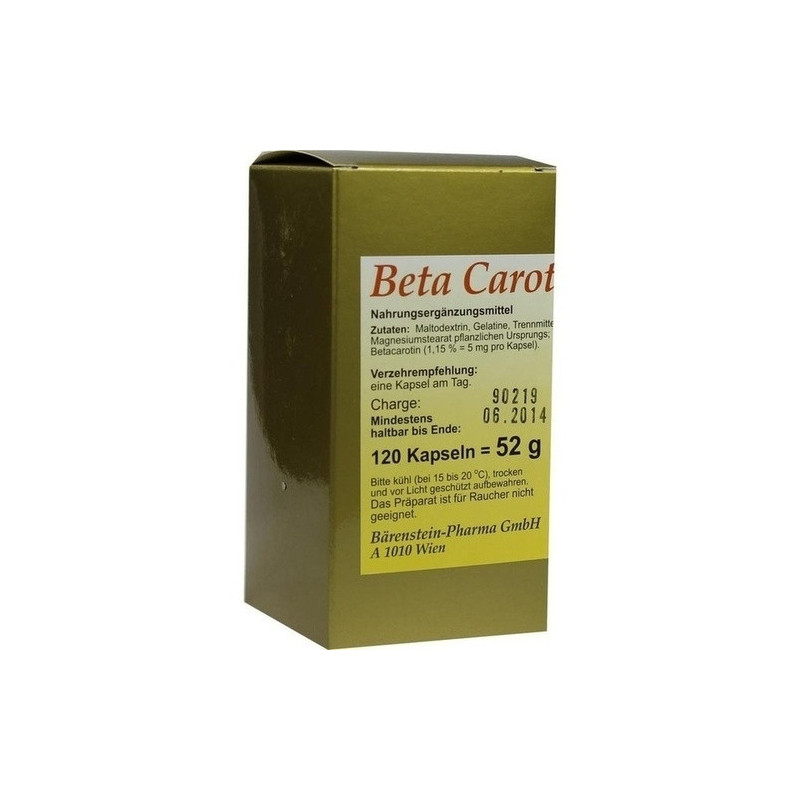 BetaCarotin, 120 ST – PZN 6612744