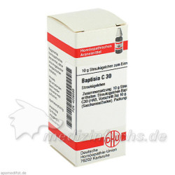 BAPTISIA C30, 10 G – PZN 4206589