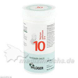 Biochemie Pflüger Nr. 10 Natrium sulfuricum D 6, 400 ST – PZN 6319688