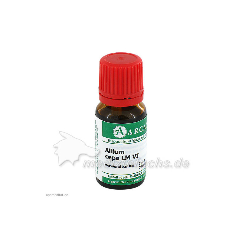 ALLIUM CEPA ARCA LM 6, 10 ML – PZN 2600336