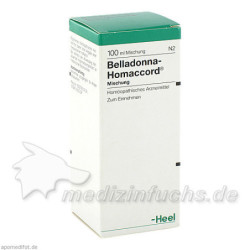 BELLADONNA HOMACCORD, 100 ML – PZN 113520