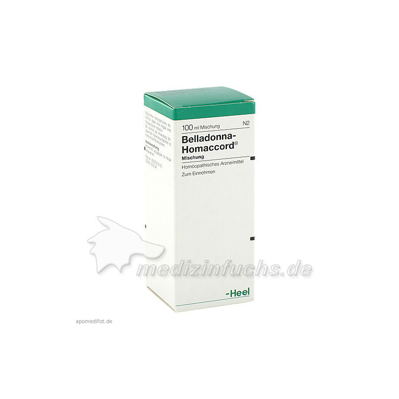 BELLADONNA HOMACCORD, 100 ML – PZN 113520
