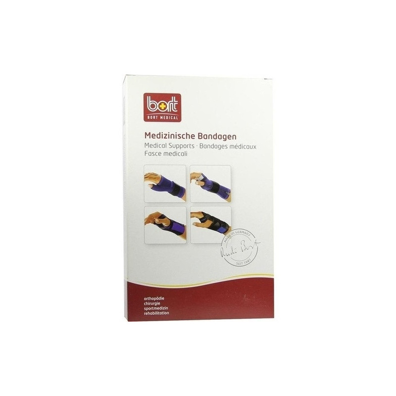 BORT ManuStabil Kurz Links Medium, 1 ST – PZN 825108