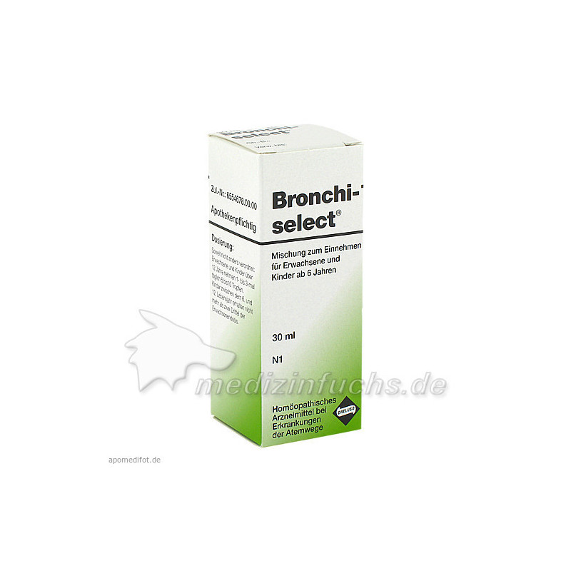 BRONCHISELECT, 30 ML – PZN 1190089