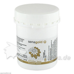 Biochemie Senagold Nr. 8 Natrium chloratum D 6, 1000 ST – PZN 6827580