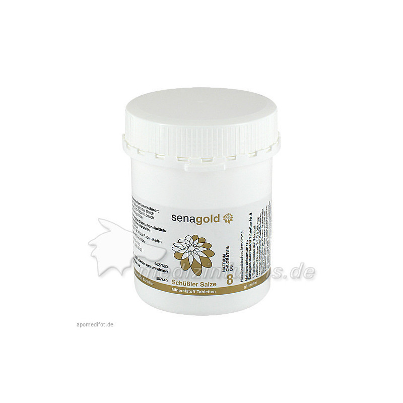 Biochemie Senagold Nr. 8 Natrium chloratum D 6, 1000 ST – PZN 6827580