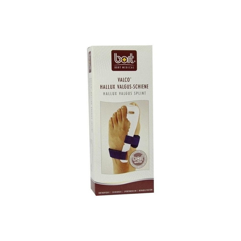 BORT Valco Hallux-Valgus Bandage rechts small, 1 ST – PZN 633679