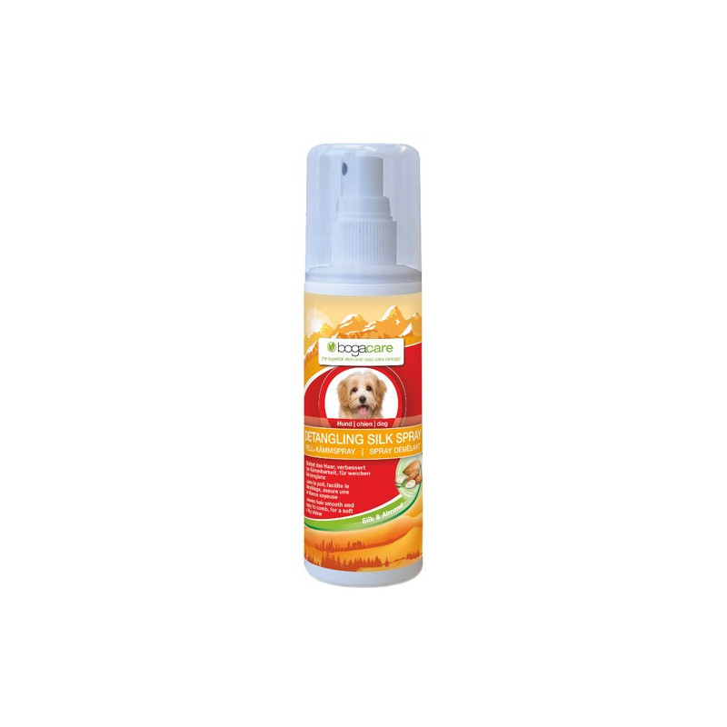 bogacare DETANGLING SILK SPRAY Hund, 150 ML – PZN 11872507