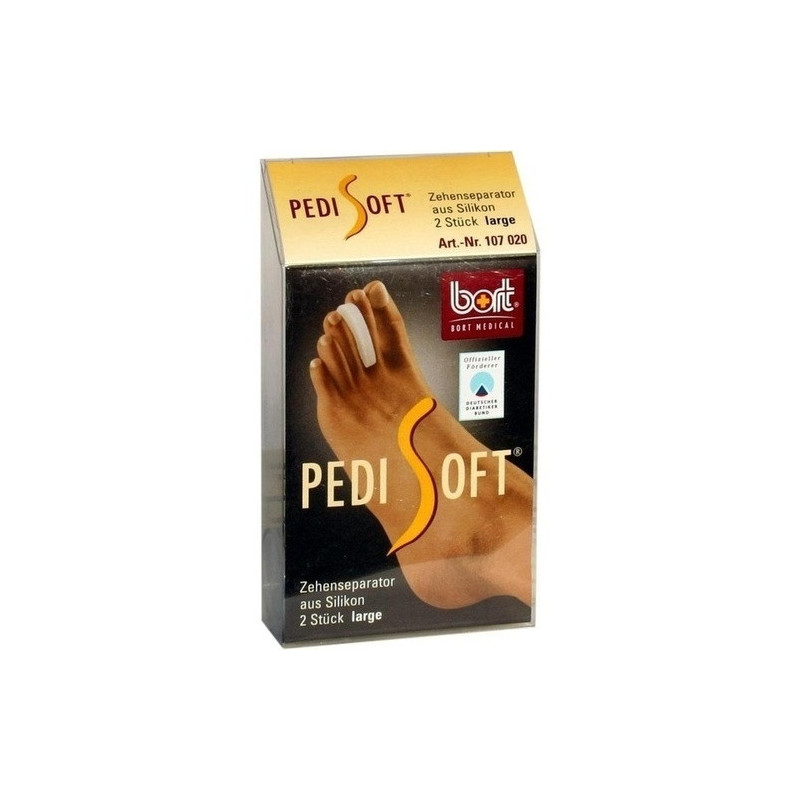 BORT PEDISOFT ZEHENSEPARATOR LARGE, 2 ST – PZN 1512877