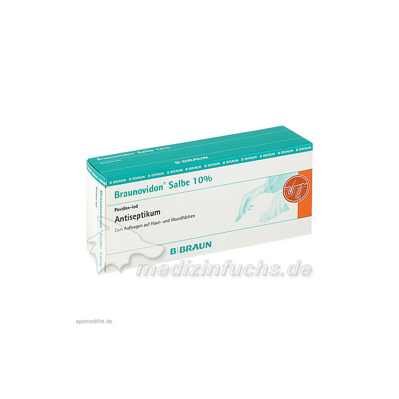BRAUNOVIDON SALBE, 100 G – PZN 3188955