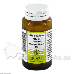 BIOCHEMIE 3 FERR PHOS D 6, 100 ST – PZN 5955778