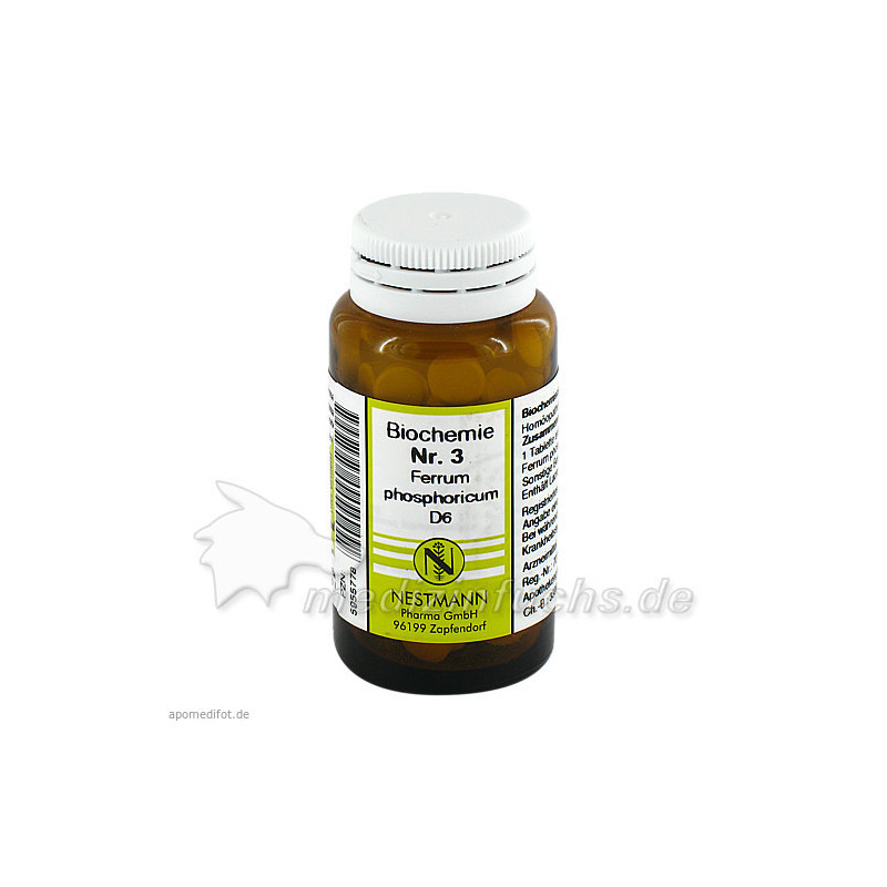 BIOCHEMIE 3 FERR PHOS D 6, 100 ST – PZN 5955778