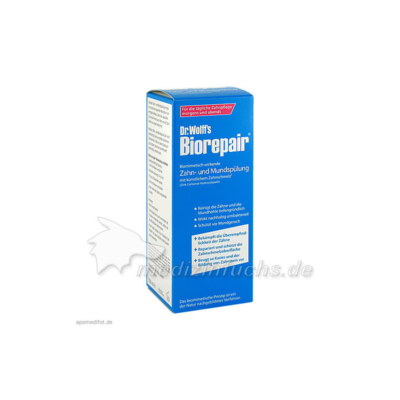 Biorepair Zahn + Mundspülung, 500 ML – PZN 3448149