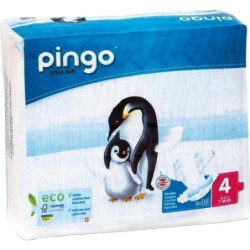 Bio Windeln Maxi 7-18kg Pinguin - PINGO SWISS, 40 ST – PZN 12496638
