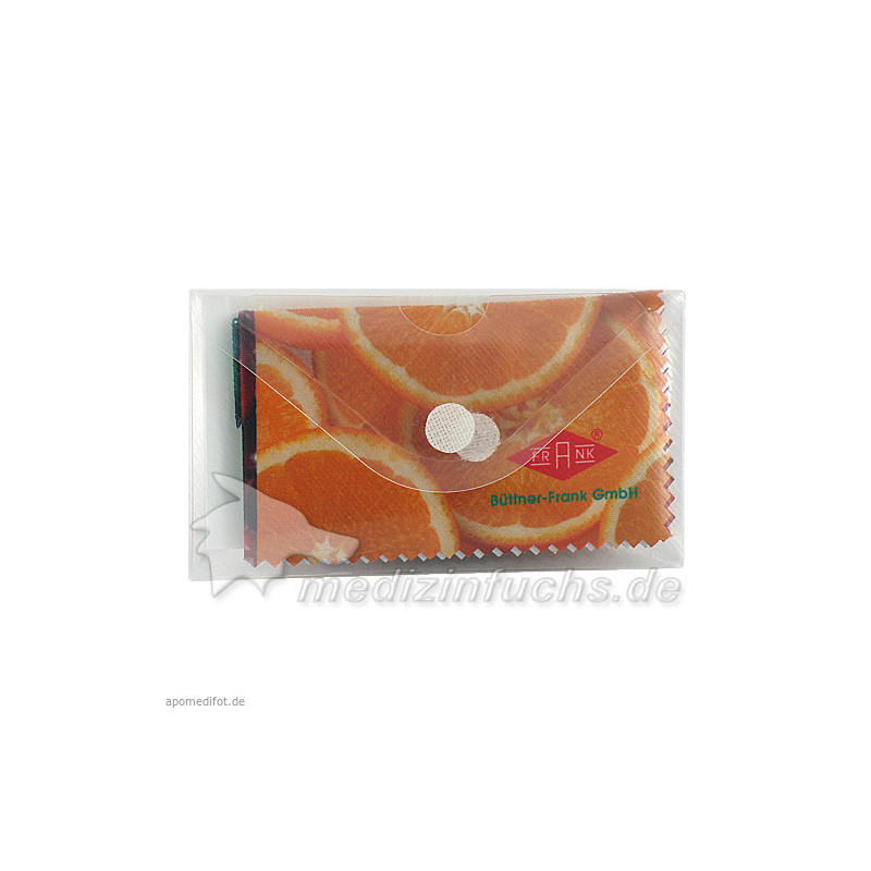 Brillenputztuch Mikrofaser 185x185mm, 1 ST – PZN 5874229