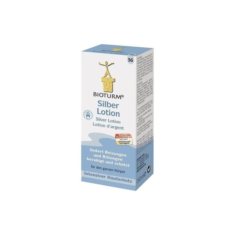 Bioturm Silber Lotion, 150 ML – PZN 4665386