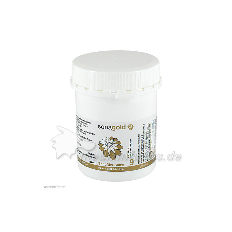 Biochemie Senagold Nr. 9 Natrium phosphoricum D 6, 1000 ST – PZN 6827597