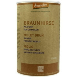 Braunhirse Bio, 500 G – PZN 1244135