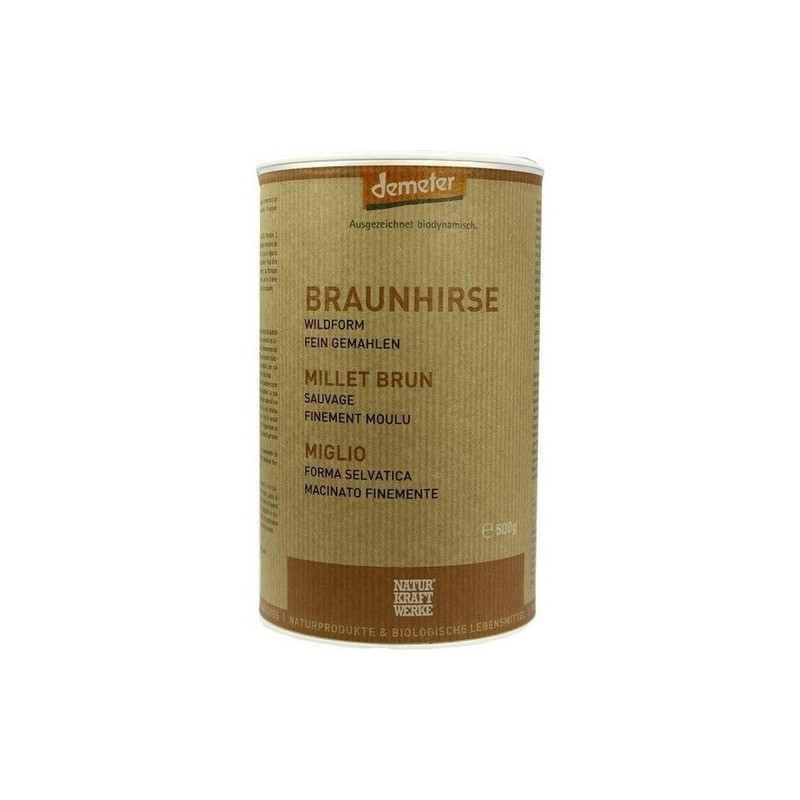 Braunhirse Bio, 500 G – PZN 1244135