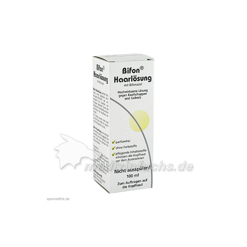 Bifon Haarlösung, 100 ML – PZN 946384