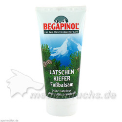 Begapinol Latschenkiefer Fussbalsam, 100 ML – PZN 3031231