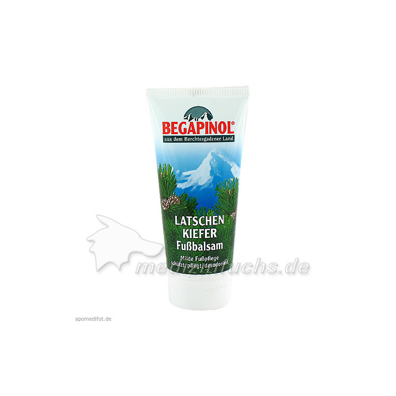 Begapinol Latschenkiefer Fussbalsam, 100 ML – PZN 3031231