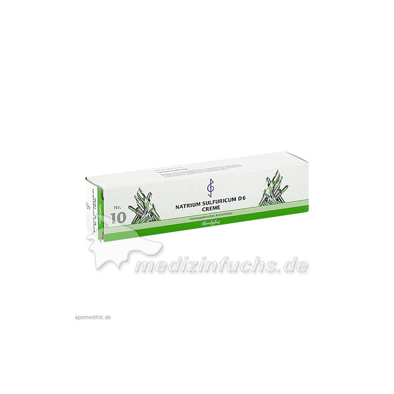 Biochemie 10 Natrium sulfuricum D 6, 100 ML – PZN 4535293