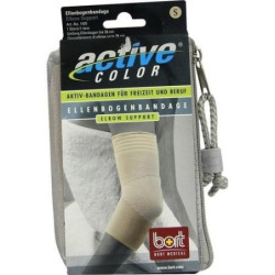 BORT ActiveColor Ellenbogenbandage haut small, 1 ST – PZN 6914511