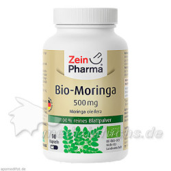 Bio Moringa Kapseln, 90 ST – PZN 10545278