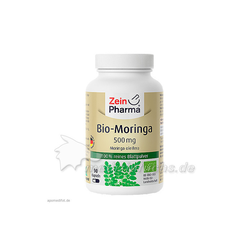 Bio Moringa Kapseln, 90 ST – PZN 10545278