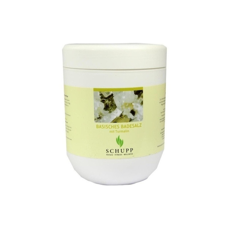 Basisches Badesalz mit Turmalin, 1 KG – PZN 5952538