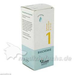 Biochemie Pflüger Nr. 1 Calcium fluoratum D12 Dil., 100 ML – PZN 6323684