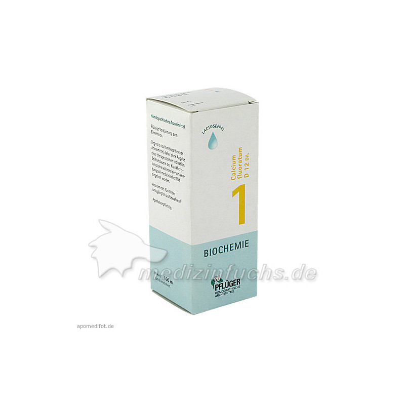 Biochemie Pflüger Nr. 1 Calcium fluoratum D12 Dil., 100 ML – PZN 6323684