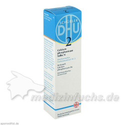 BIOCHEMIE DHU 2 CALCIUM PHOSPHORICUM N D 4, 50 G – PZN 3285753