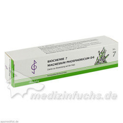Biochemie 7 Magnesium phosphoricum D 6, 100 ML – PZN 4535258