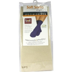 Bort SoftSocks ergo extra-weit sand 44-46, 2 ST – PZN 1066797