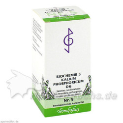Biochemie 5 Kalium phosphoricum D 6, 200 ST – PZN 4325526