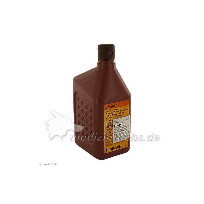 Braunol Schleimhautantiseptikum, 1000 ML – PZN 1588716