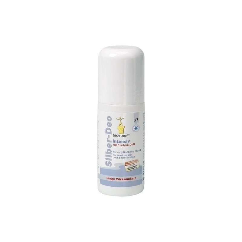 Bioturm Silber-Deo intensiv, 50 ML – PZN 9488210
