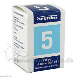 BIOCHEMIE Orthim 5 Kalium phosphoricum D 6 Tabl., 200 ST – PZN 7416442