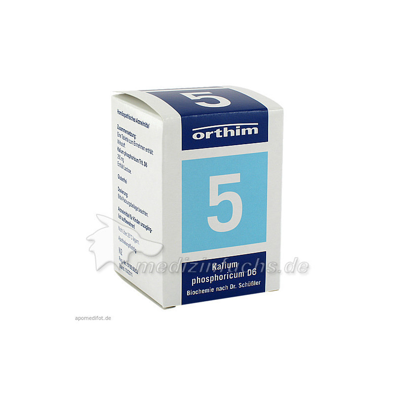 BIOCHEMIE Orthim 5 Kalium phosphoricum D 6 Tabl., 200 ST – PZN 7416442