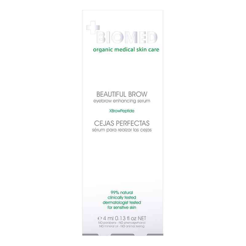 Biomed Wunder Brau Aufbauserum Augenbrauen (4 ml) – PZN 10400373